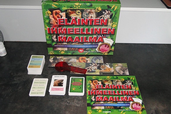 Eläinten Ihmeellinen Maailma peli