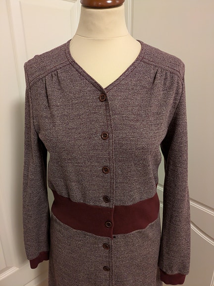 MalliMarin kotimainen mekko, koko 38, vintage