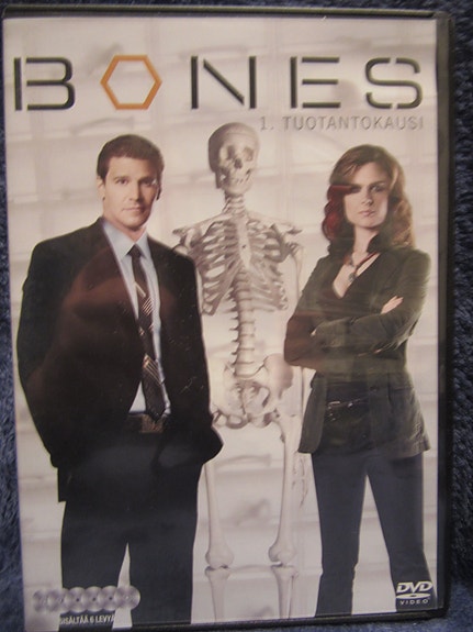 Bones kausi 1 dvd