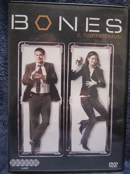 Bones kausi 2 dvd