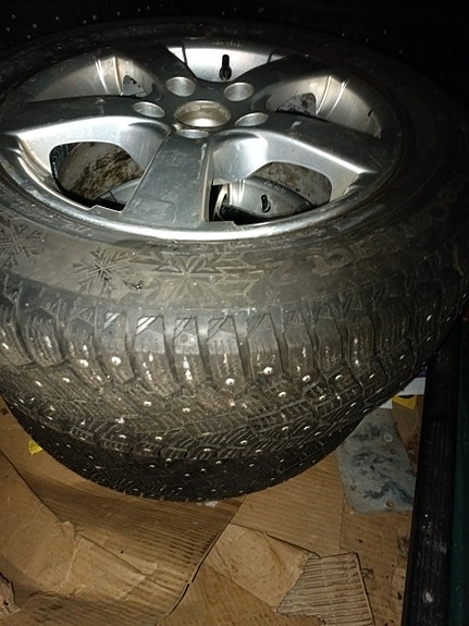 15" 5x112 alut nastarenkailla