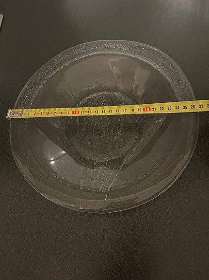 Kaija Aarikka humppilan lasi 26.5 cm