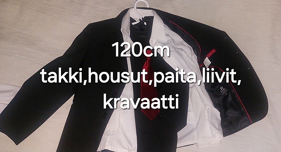 Lasten juhlavaatteita