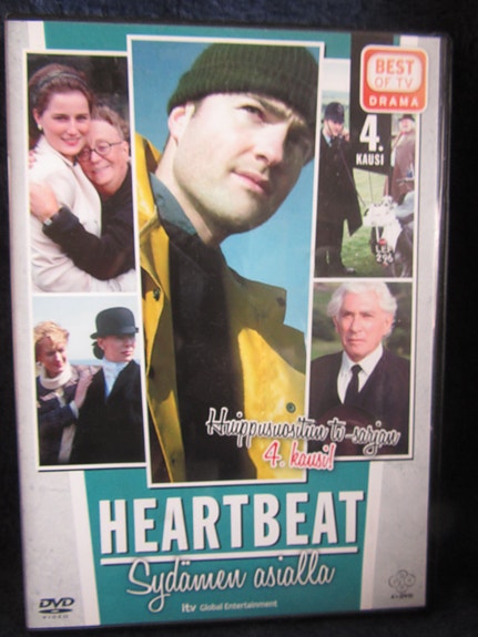 Sydämen Asialla kausi 4 dvd uusi