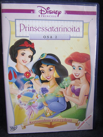 Prinsessatarinoita osa 2 dvd