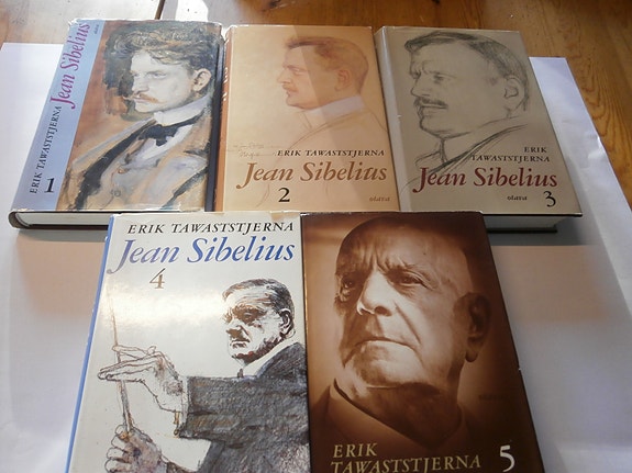 Jean Sibelius teokset