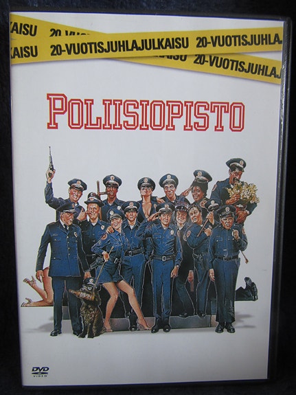 Poliisiopisto dvd