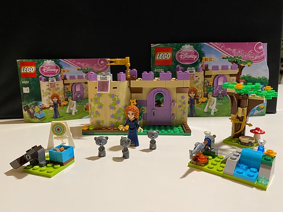 LEGO Disney Princess 41051 Meridan ylämaan kisat
