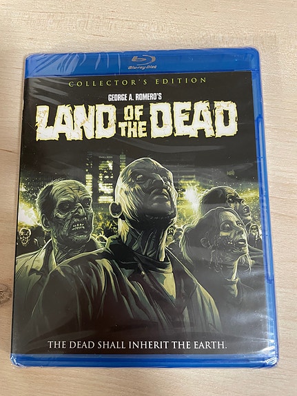 Land of the Dead bluray