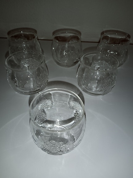 Nuutajärvi Silja cocktail-lasit