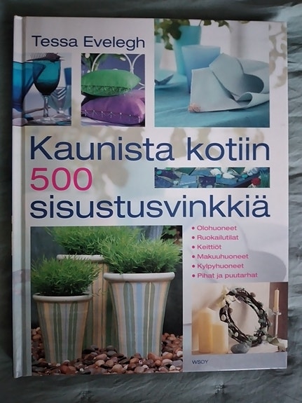 Kaunista kotiin kirja