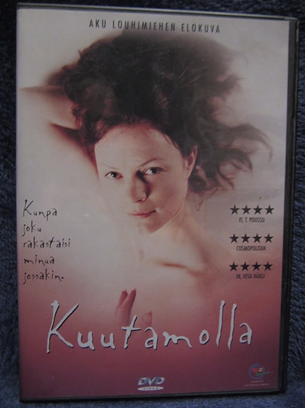 Kuutamolla dvd