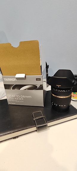 Tamron SP AF 10-24 f3,5-4,5 DI II