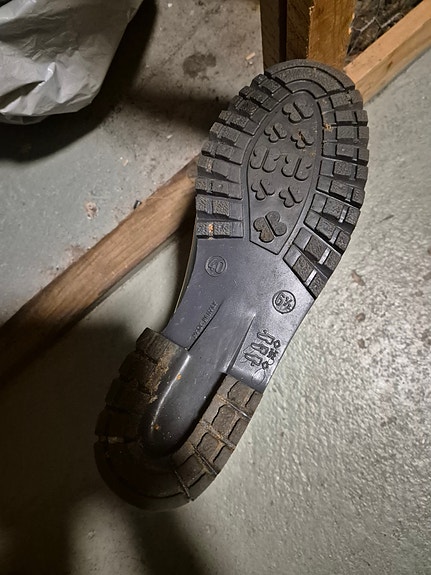 Kumisaappaat, koko 40, vähän käytetyt
