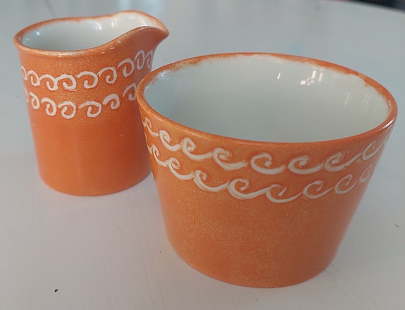 Arabia faenza sokerikko/kermakko