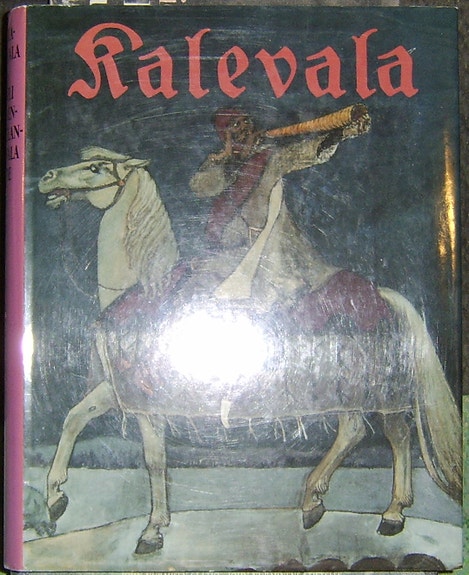 Juhla-Kalevala ja Akseli Gallen-Kallelan Kalevalataide (1994)