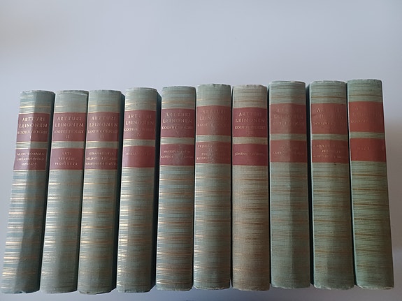 Artturi Leinonen kootut teokset