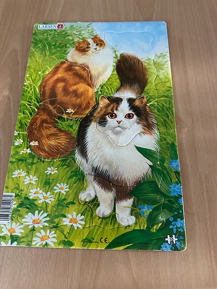 Kissa palapeli