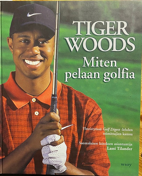 Tiger Woods Miten pelata golfia