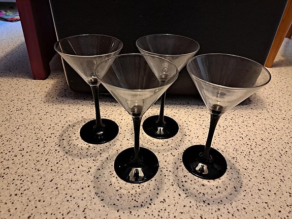 Luminarc Domino cocktail lasit