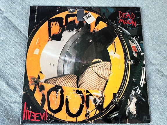 Dead Moon – Live Evil 2LP