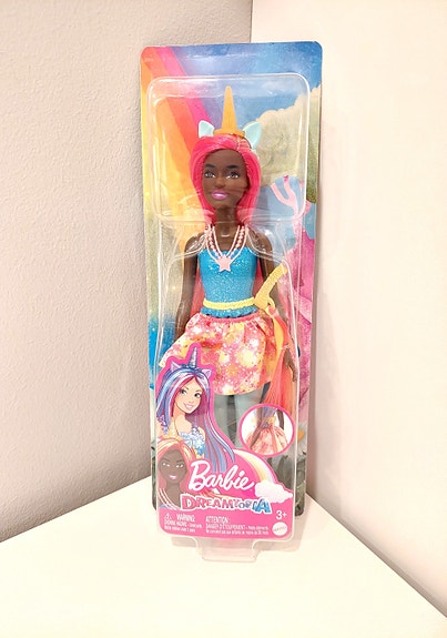 UUSI Mattel Barbie Dreamtopia -nukke