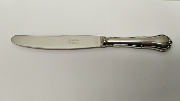 Hackman&Co R Sorsakoski chippendale veitsi hopea 813H