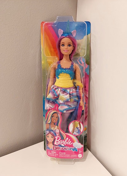 UUSI Mattel Barbie Dreamtopia -nukke