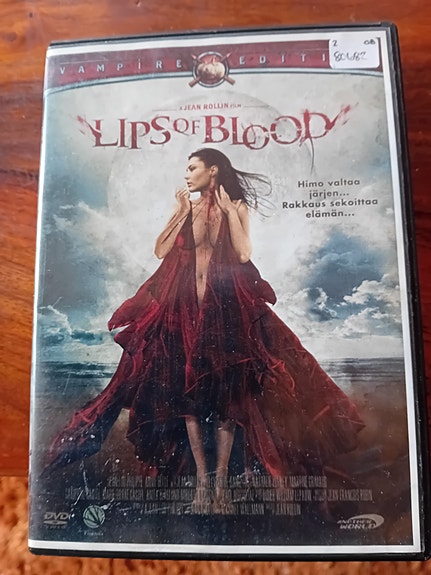 Lips of blood DVD