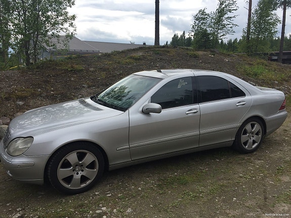 Mercedes W 220 S 320 Cdi osina tai kokonaisena