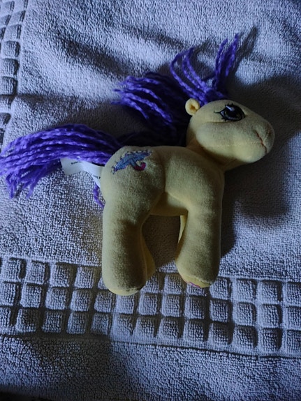 My Little Pony Pehmolelu keltainen