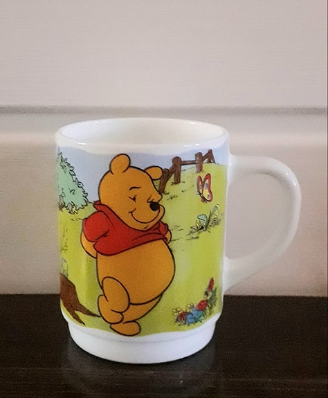 Nalle Puh muki arcopal
