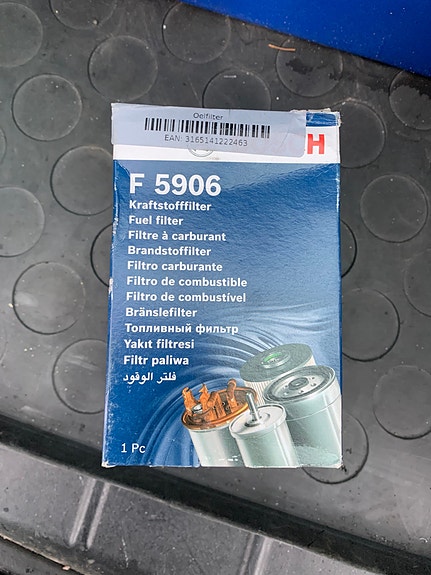 Bosch polttoainesuodatin Volkswagen, Audi, Alfa Romeo