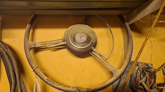 Dodge 1938-1939 D11 banjo ohjauspyörä