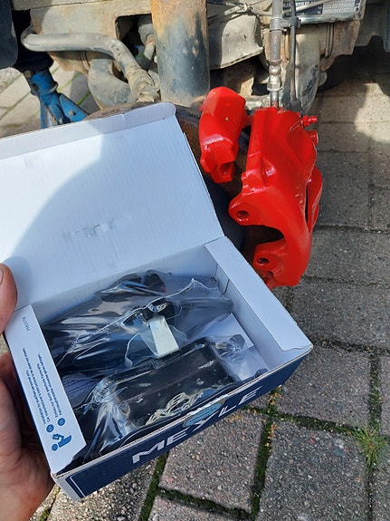 Jarrupalat MB Sprinter,  Vito ja VW LT
