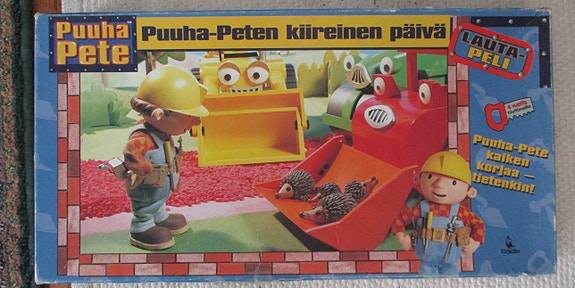 Puuha Peten kiireinen päivä Lautapeli