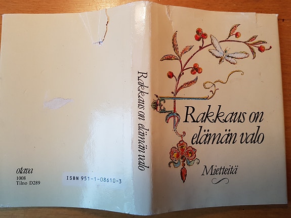 Rakkaus on elämän valo - mietteitä kirjanen