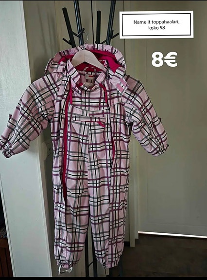 Toppahaalari, koko 98