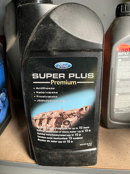 2kpl Ford super plus premium jäähdytysneste
