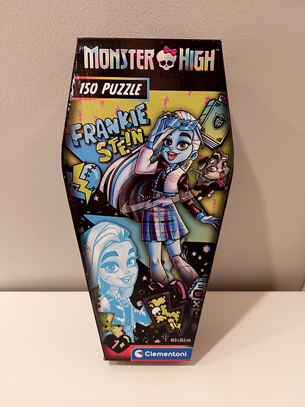 UUSI Monster High Frankie Stein 150-palan -palapeli