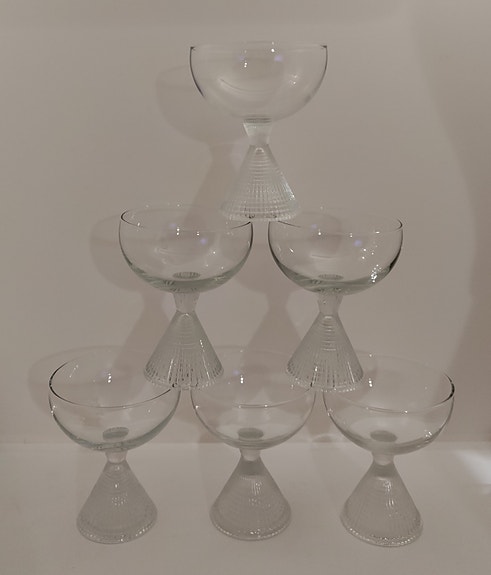 Iittala Wirkkala Briljant cocktaillasi 6 kpl