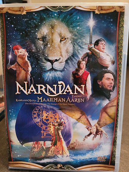 Narnian tarinat: Kaspianin matka maailman ääriin dvd