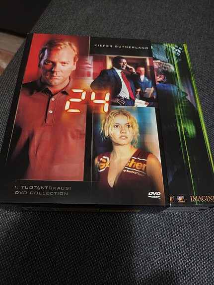 24   1.tuotantokausi dvd collection