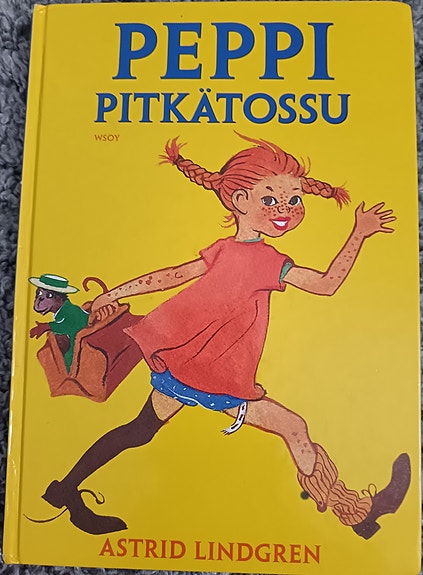 Peppi Pitkätossu kirja 2001
