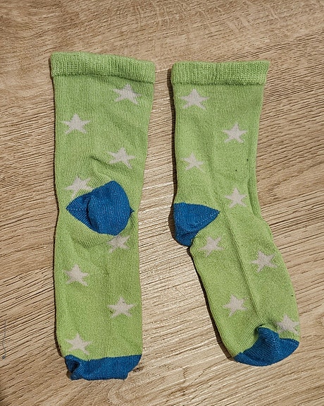 Vihreät sukat bambua, n.19/21