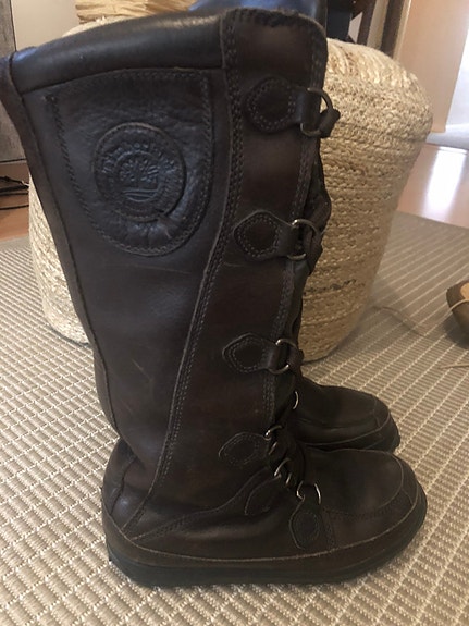 Lämpimät talvisaappaat (Timberland)
