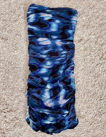 Silkkimekko, tuubi mekko XS