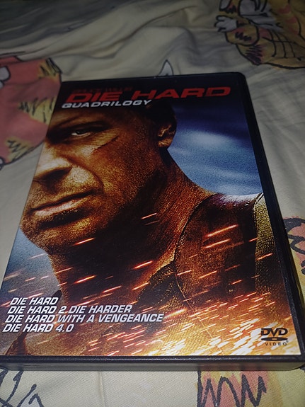 Die Hard Quadrilogia 4-leffan box