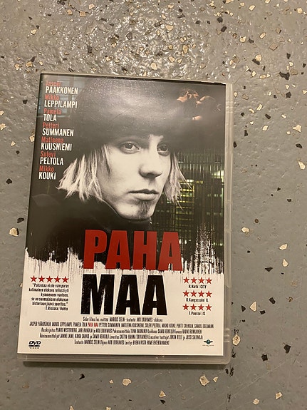 Paha maa dvd
