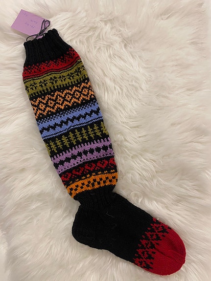 Nallesta villasukat koko 39-40